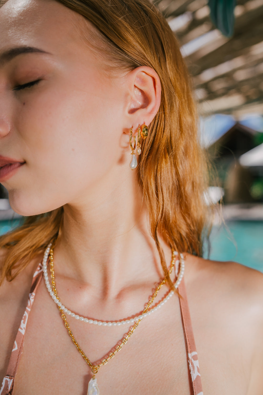 small thick knife edge hoop