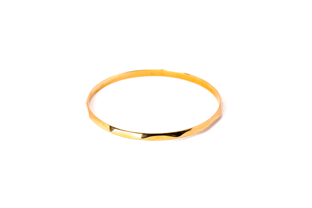 marquise pattern bangle