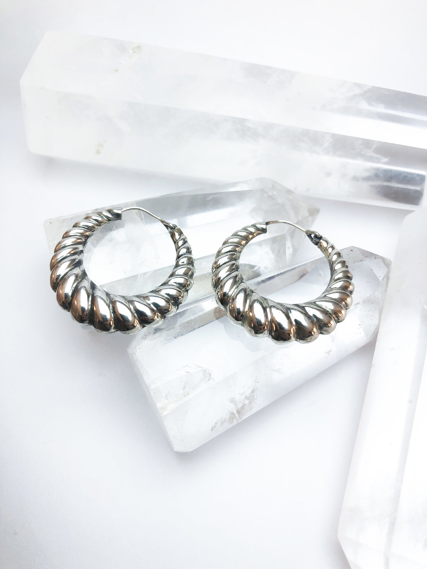 Twist Hoops (large)