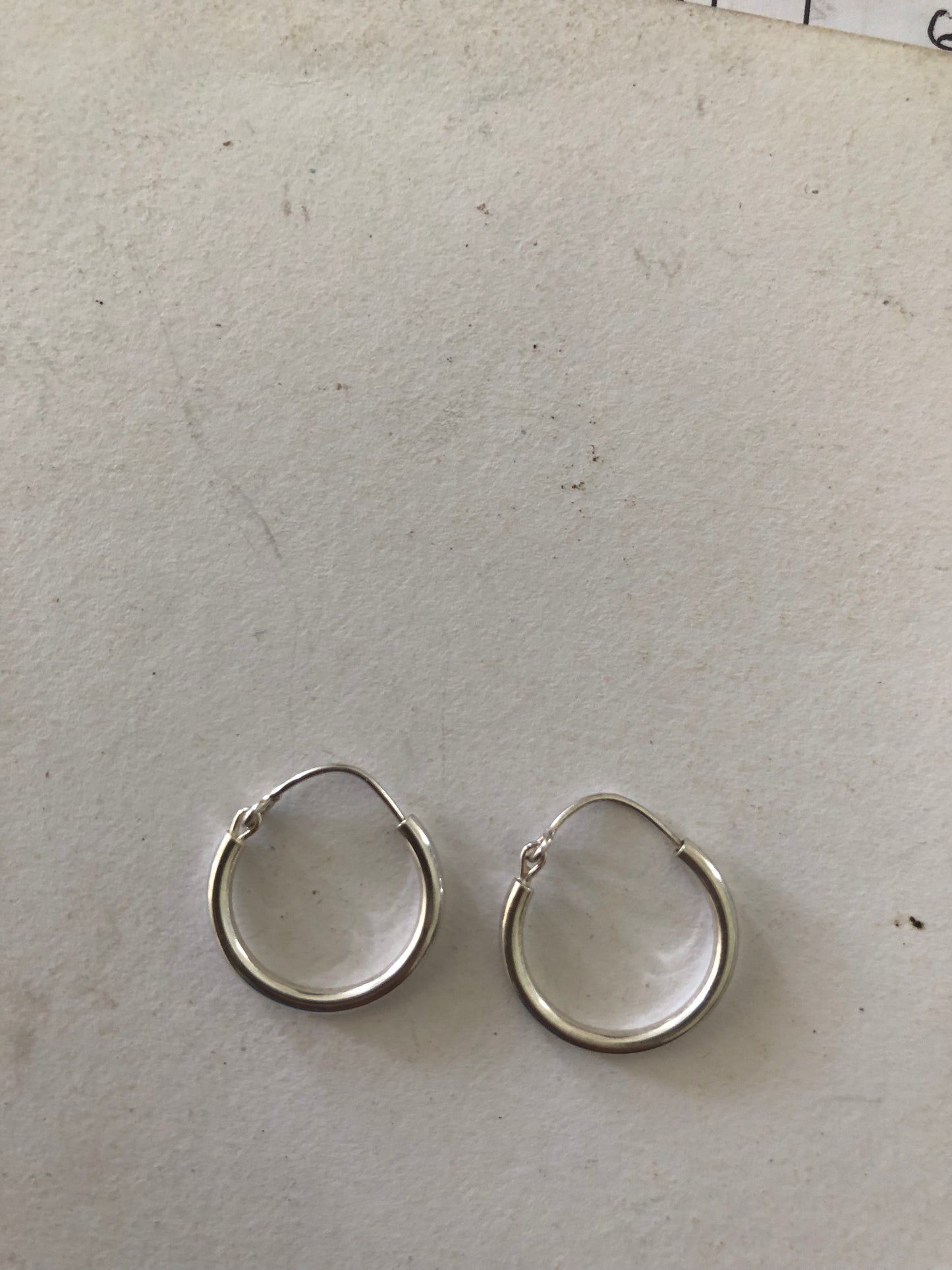 small huggie hoops