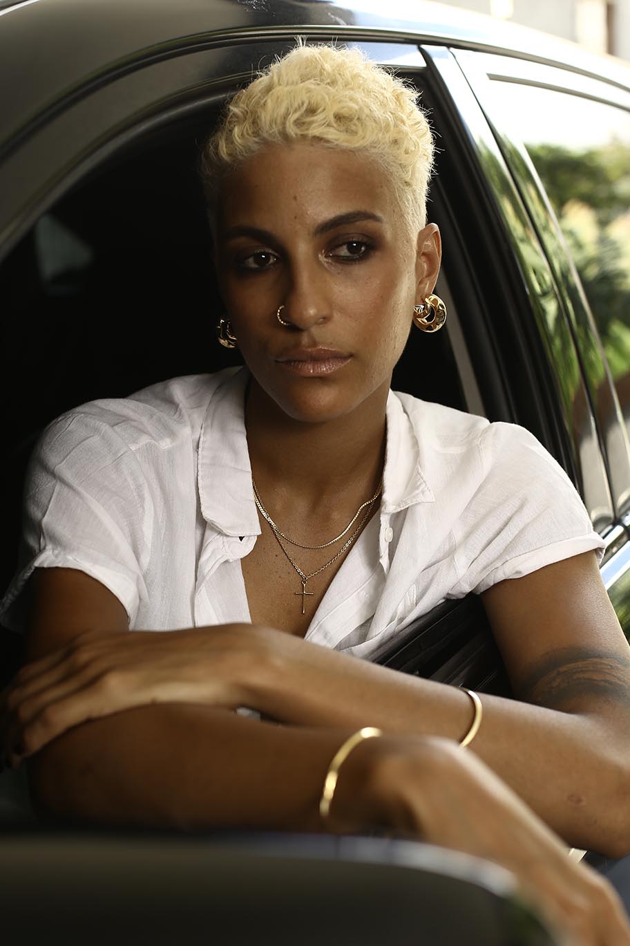 PIMP chain with crucifix DOUBLE chain