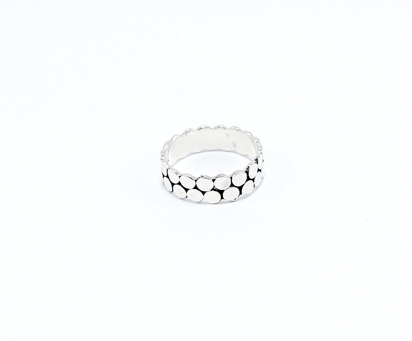 Double Dots stack ring