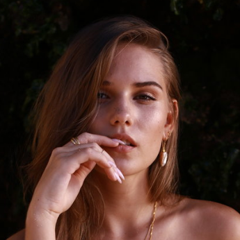 Baroque Bar dangle earrings