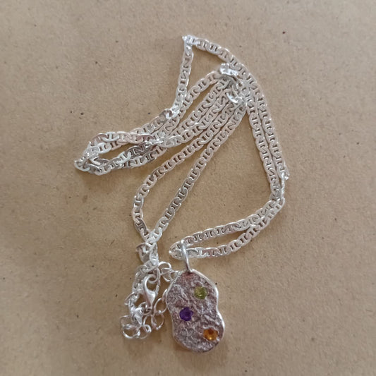 3 Stone Pendant