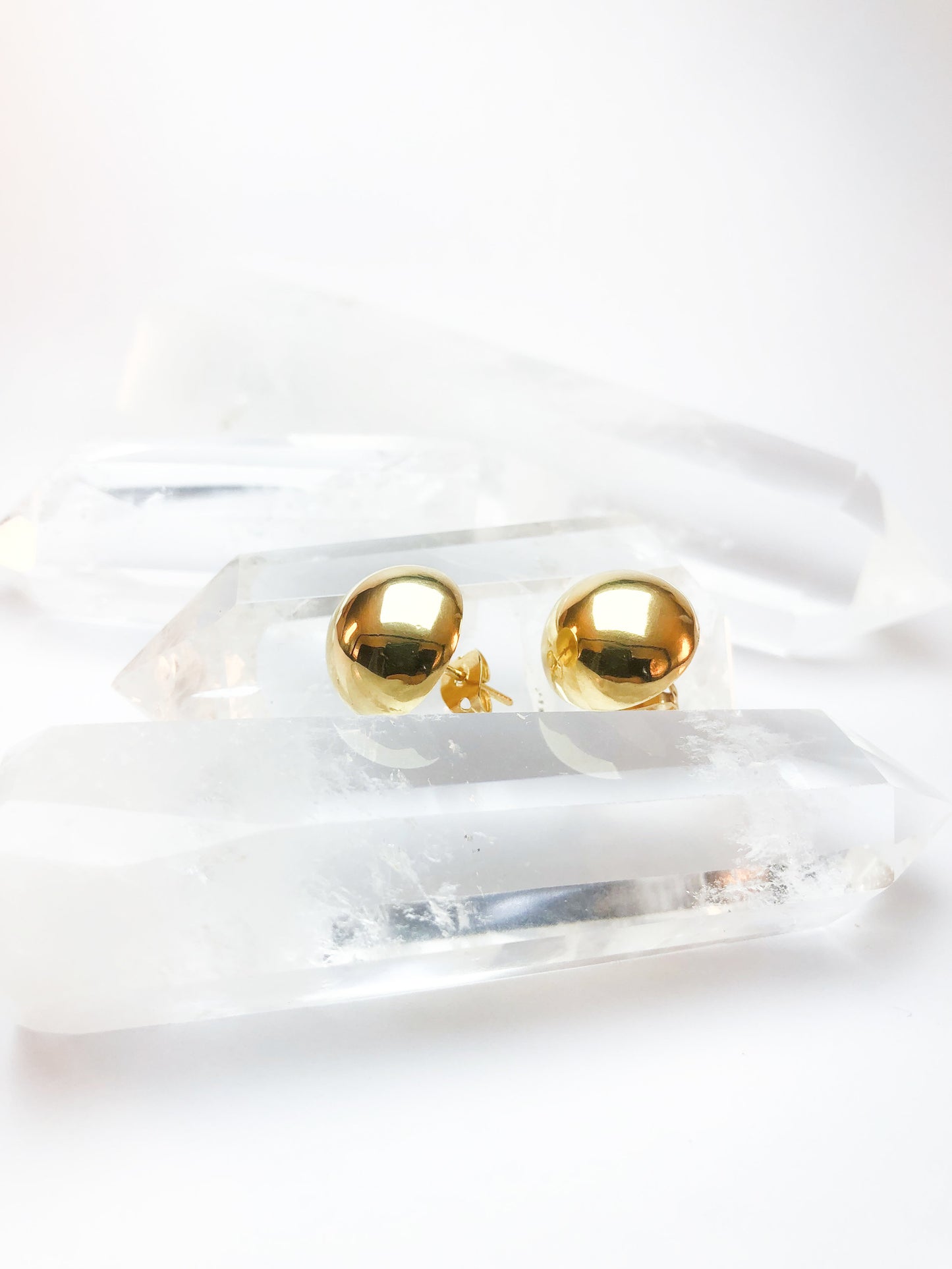 Medium Half Ball Studs