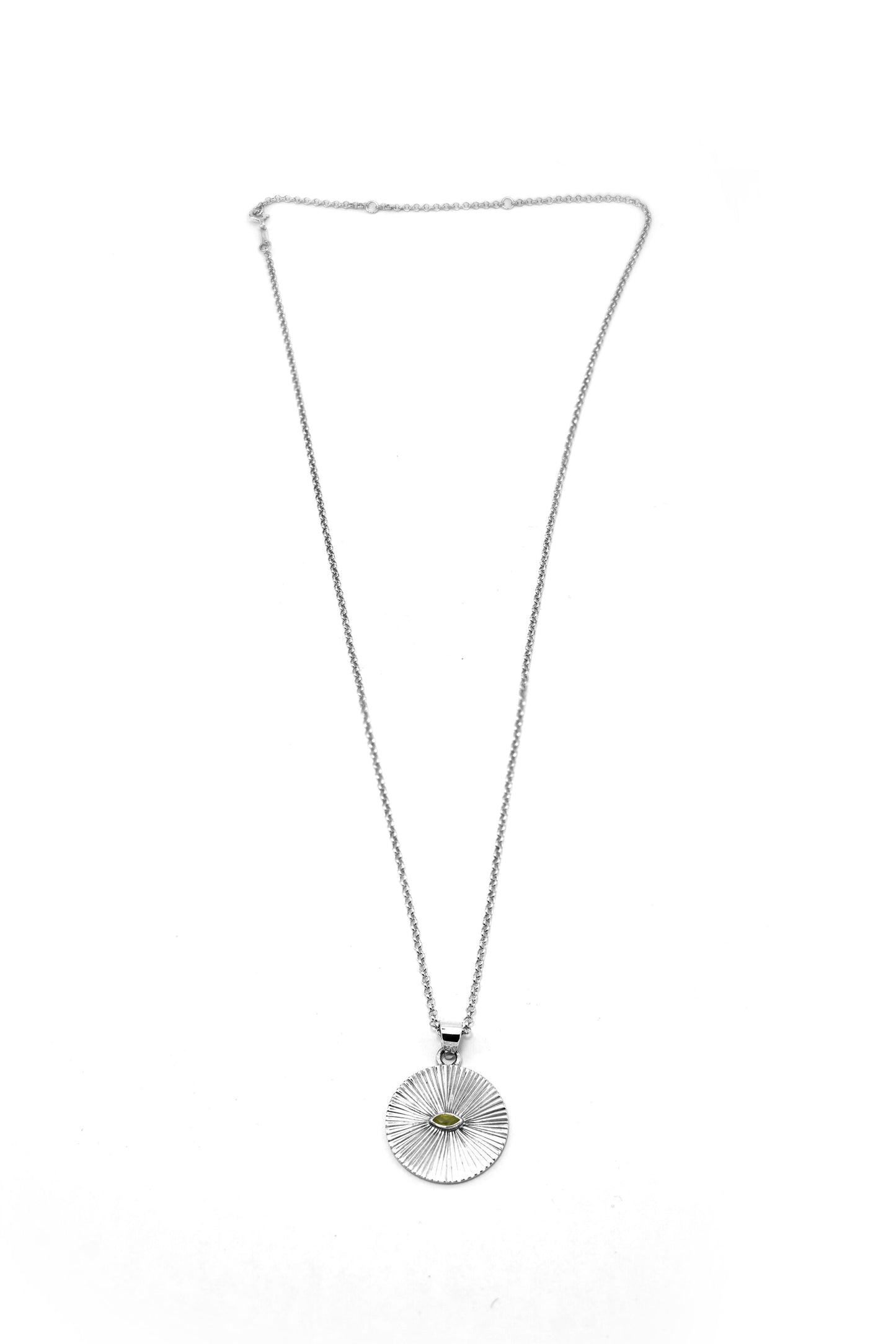 Iris Halo Necklace