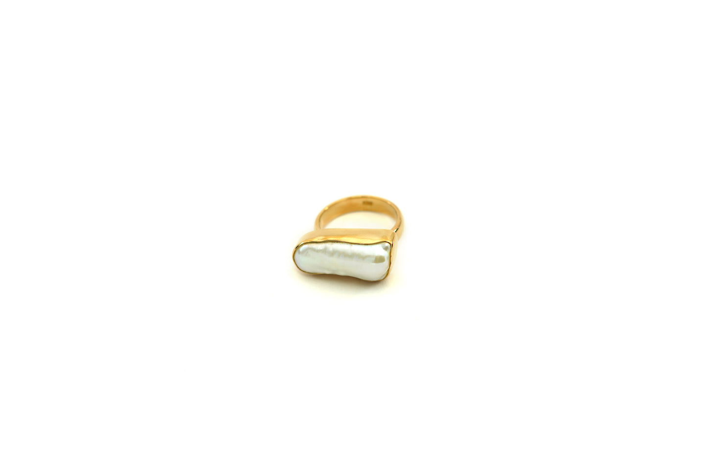 Boujee Pearl ring
