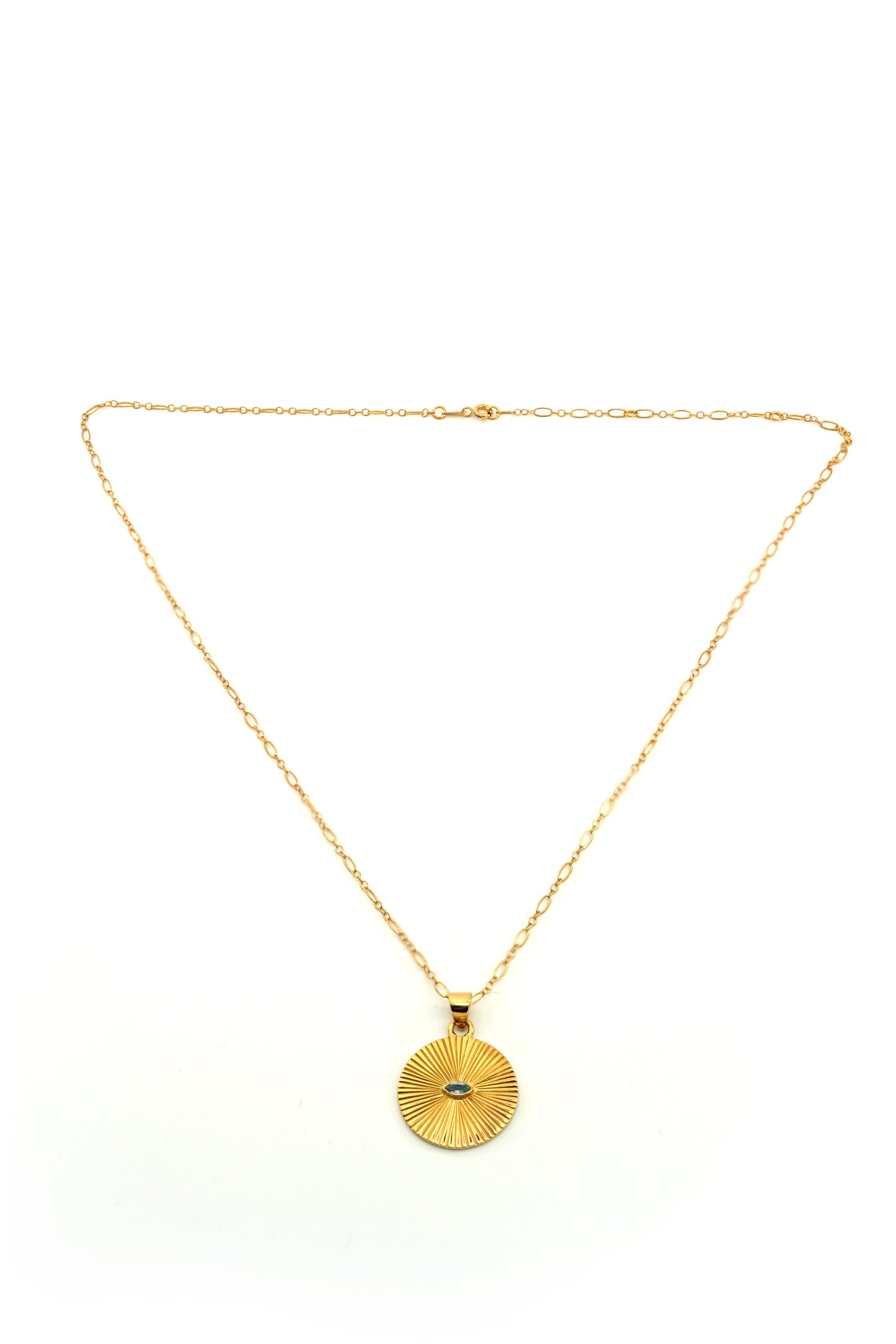 Iris Halo Necklace
