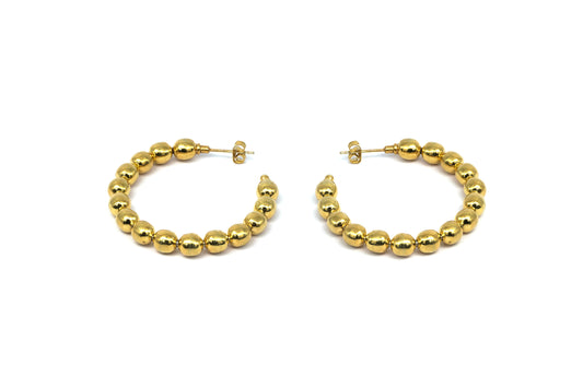 Orb open hoops