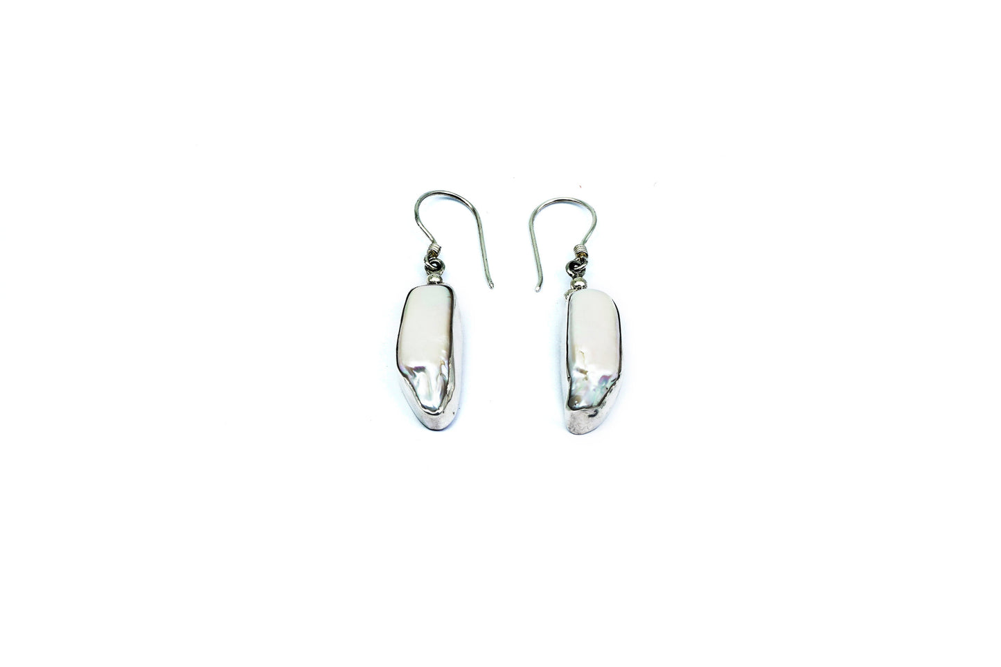 Baroque Bar dangle earrings