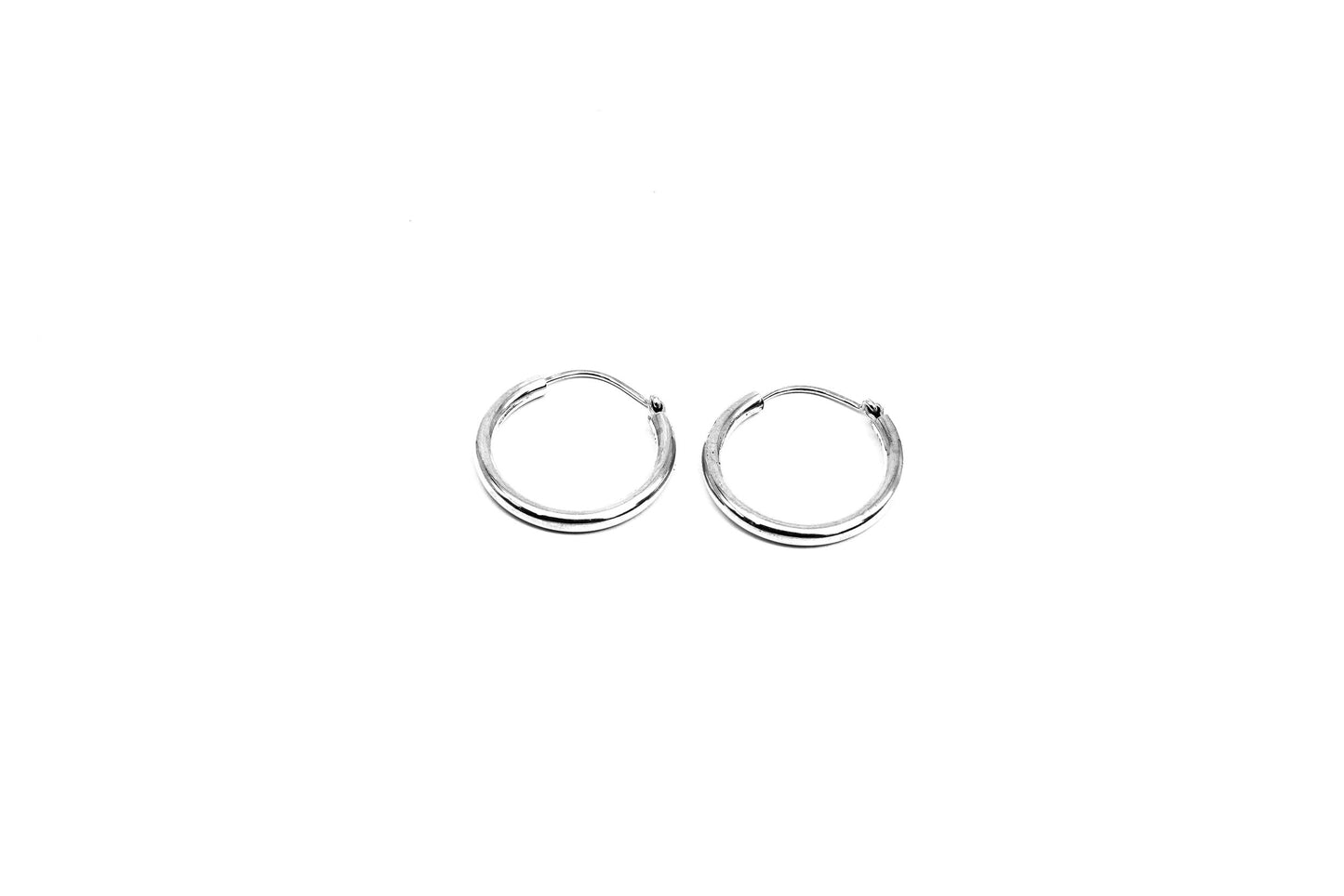 Plain Jane hoops
