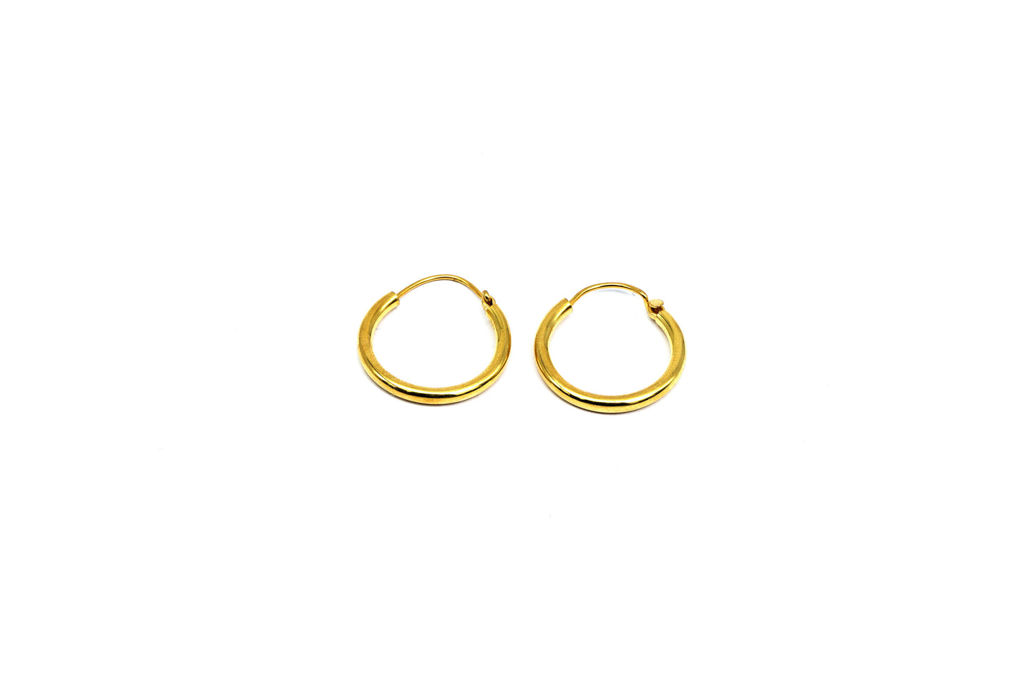 Plain Jane hoops