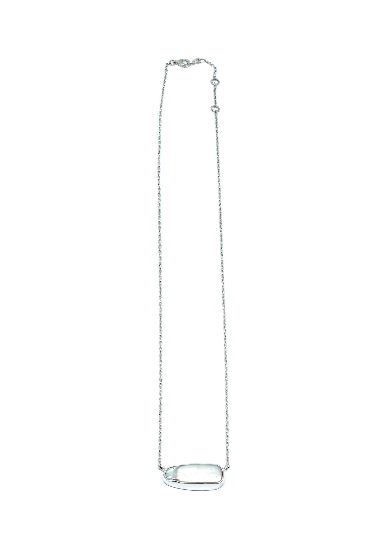 Baroque Bar Necklace