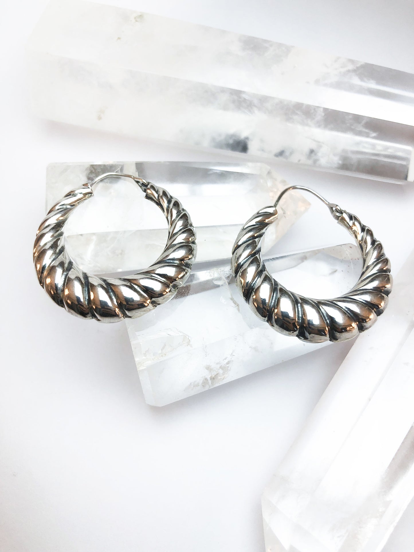 Twist Hoops (small)