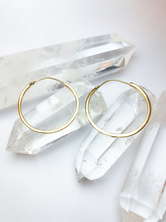 Slightly Square hoop in M