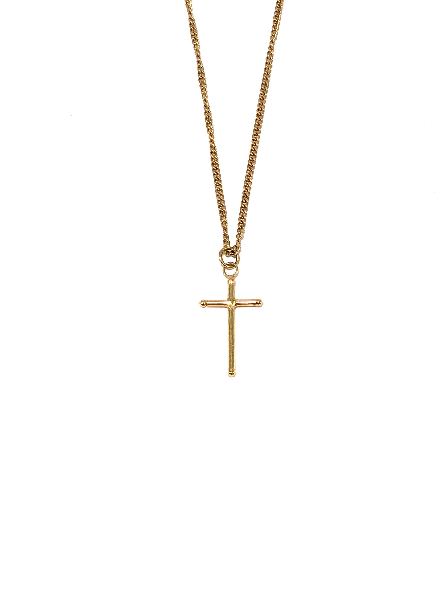 PIMP chain with crucifix DOUBLE chain
