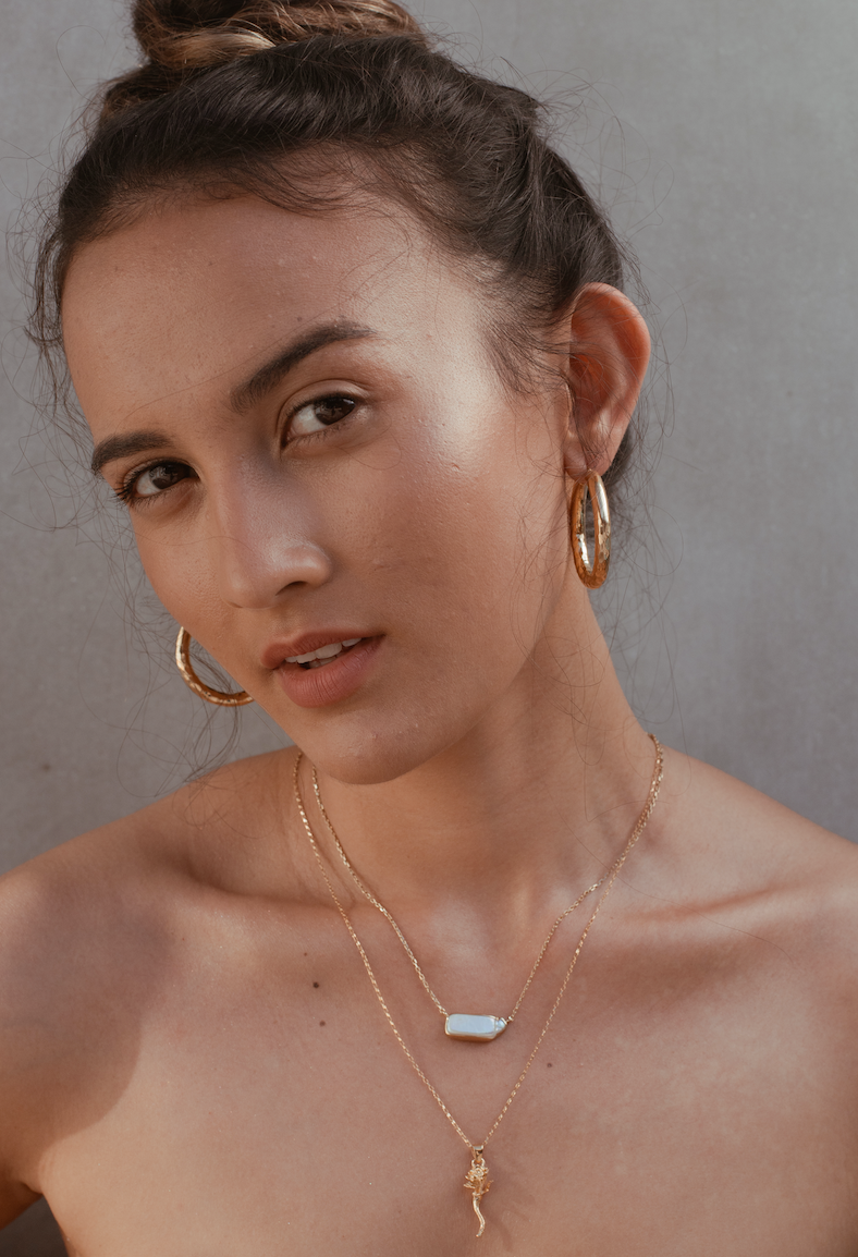 Little Halsey hoop M