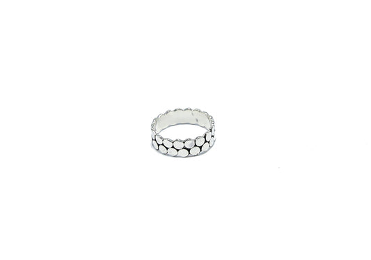 Double Dots stack ring